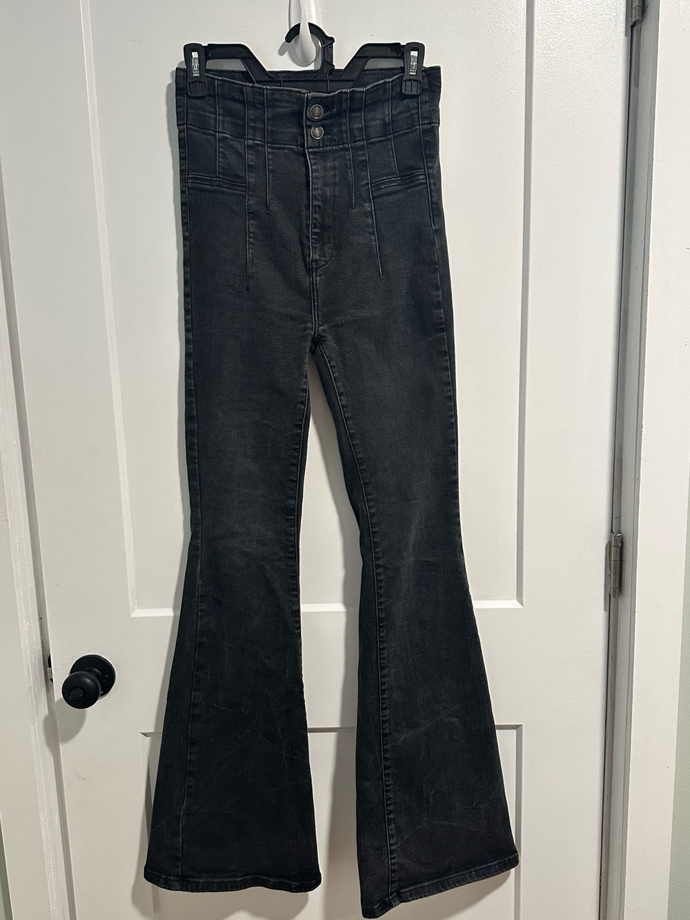Free People We The Free Jayde flare jeans.